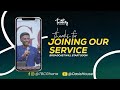 COMMUNION AND ANOINTING FIRST SERVICE [LIVE] FROM OASIS HOUSE  || 01.12.2024
