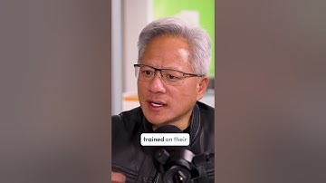 Jensen Huang on American and International AI Models #nvidia #ceo
