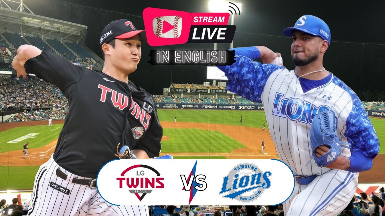 LIVE KBO Playoffs LG Twins vs Samsung Lions (Vertical) - YouTube