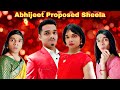 Abhijeet proposed sheela ep 790  funwithprasad  funwithprasad