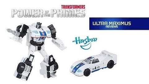 Jazz Transformers Power of the Primes