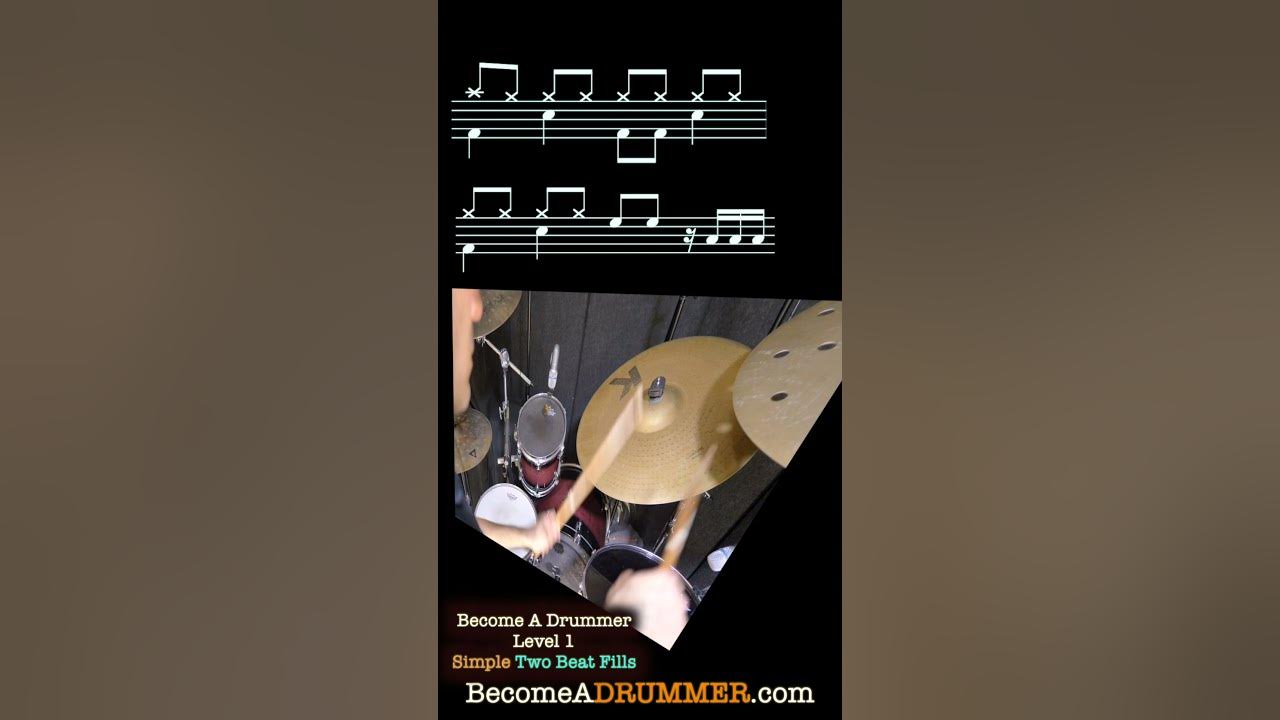 A Drummer Level 1 Lesson 13 Example 31 YouTube