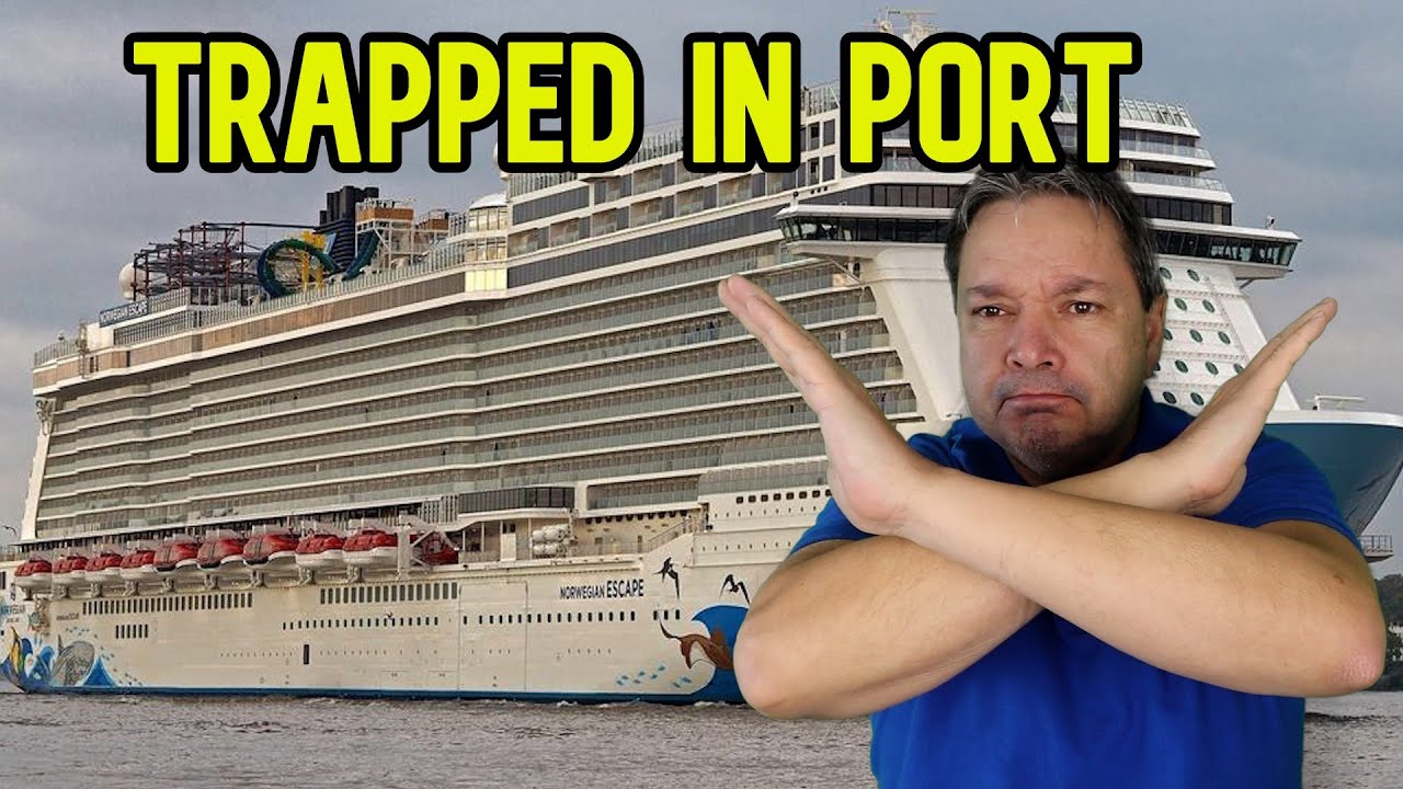 SHIPS TRAPPED IN PORT, HUGE CHANGES WHEN TRAVELING TO EUROPE