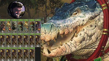 Rating a Sacred Kroxigor Doomstack