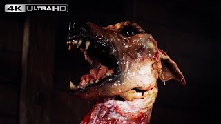 The Thing 4K Hdr | Dog Scene