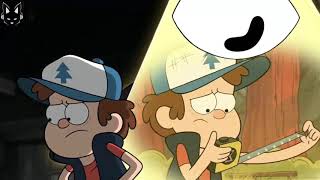 Gravity Falls remix scene (Music - Meg dia Monster 2019 remix )