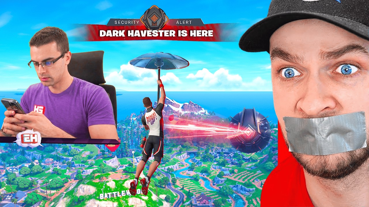 IMPOSSIBLE Fortnite Try Not to Say Anything Challenge!
