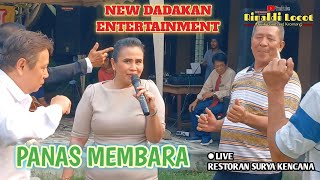 PANAS MEMBARA Voc. INEL ATIGAS - NEW DADAKAN ENTERTAINMENT || 22/10/23 SURYA KENCANA ABADI