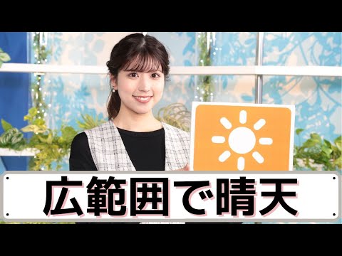 お天気キャスター解説 あす 9月29日(金)の天気