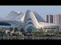 Changsha Meixihu International Culture and Art Centre #dronefly