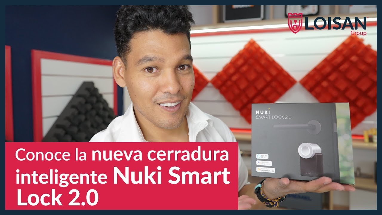 Nuki presenta la cerradura inteligente Nuki Smart Lock 2.0