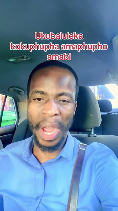 Ukubaluleka kokphupha amaphupho amabi