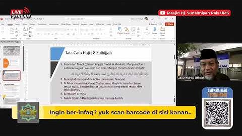 Melaksanakan haji dan Umrah dengan satu kali ihram disebut haji