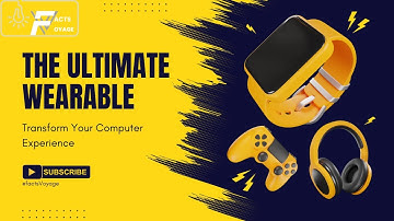 Revolutionary Wearable Tech: Control Your Devices Like Never Before! | @factsvoyage1