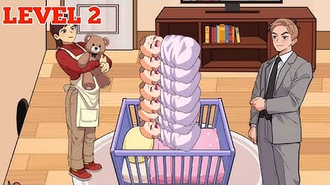 Mind Maze: Tricky Test Level 2 Complete | Best Puzzle Solution