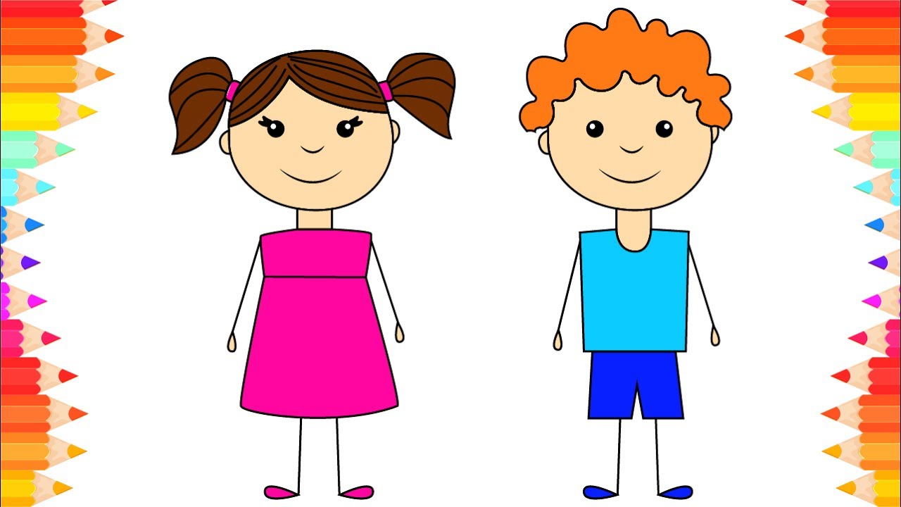 Featured image of post Easy Pictures To Draw For Kids Boys - Drawing pictures can be a creative way for children to practise english.