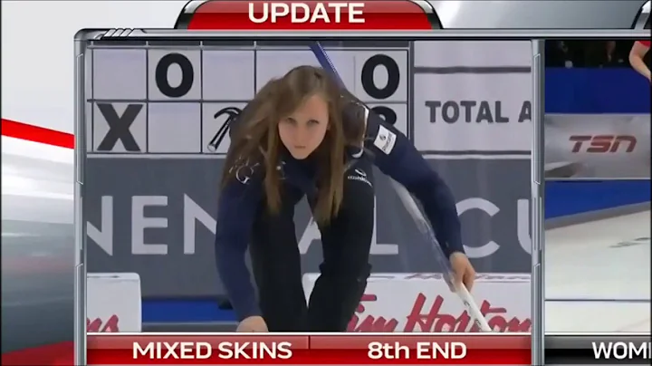 Rachel Homan -- In-off takeout for carry-over (201...