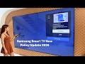 Samsung Smart TV New Policy Update 2026