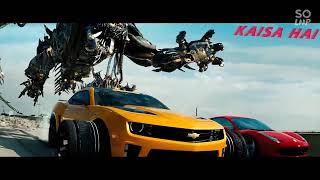 CJ - WHOOPTY song with video  Transformers film  || Remix song || Kaisa hai ||