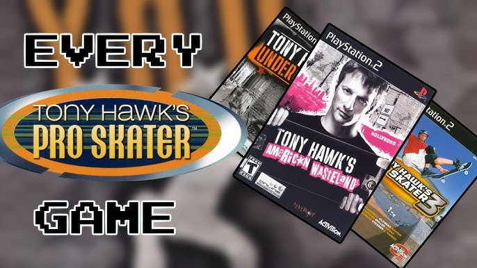 My Personal Tony Hawk Pro Skater Map Tier Lisr! : r/THPS