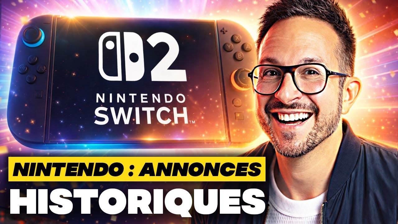 NINTENDO prend la PAROLE et c'est HISTORIQUE 🌟 Nintendo Switch 2 et Switch, Chiffres, Jeux...