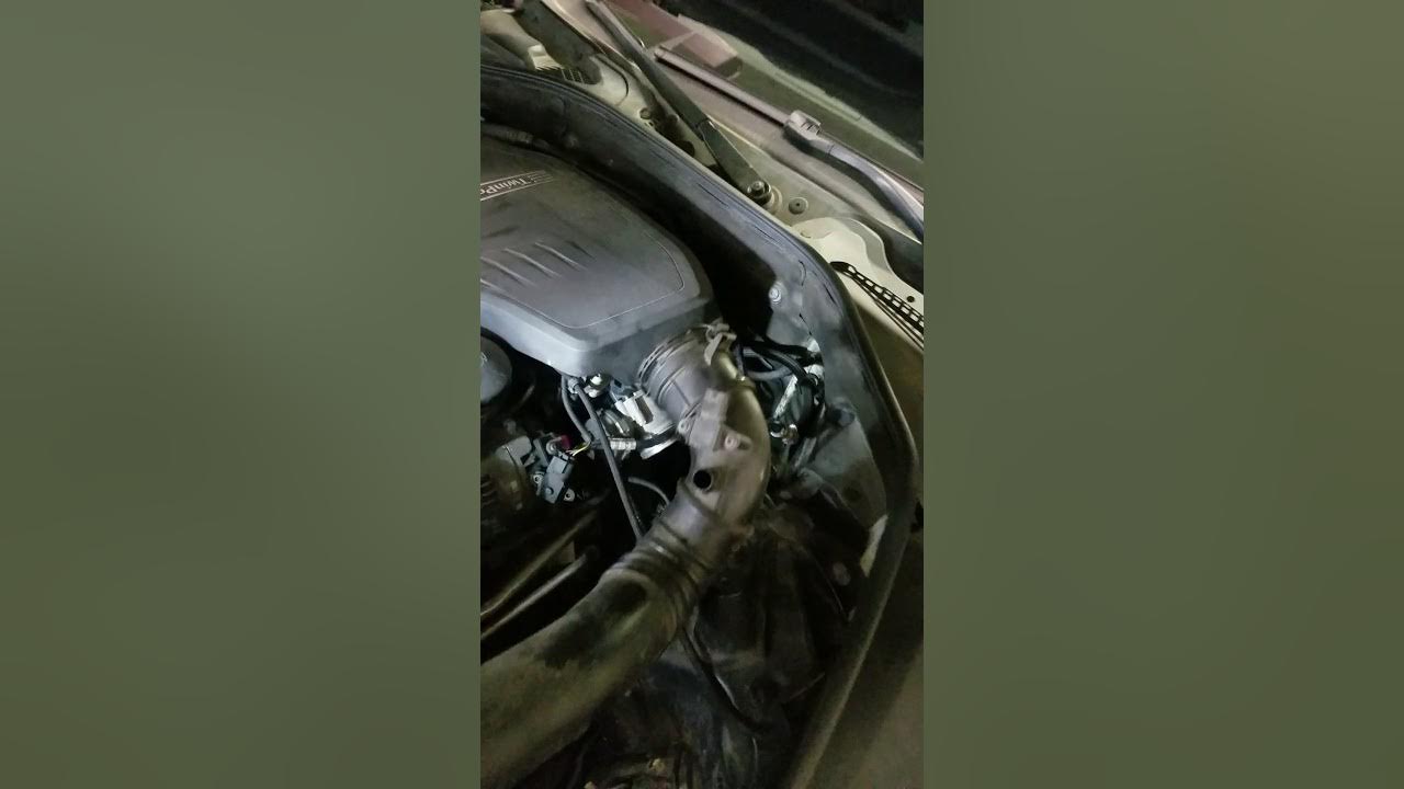 BMW P0171 code - YouTube