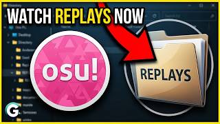 How To WATCH Replay In OSU! (EASY) 2026
