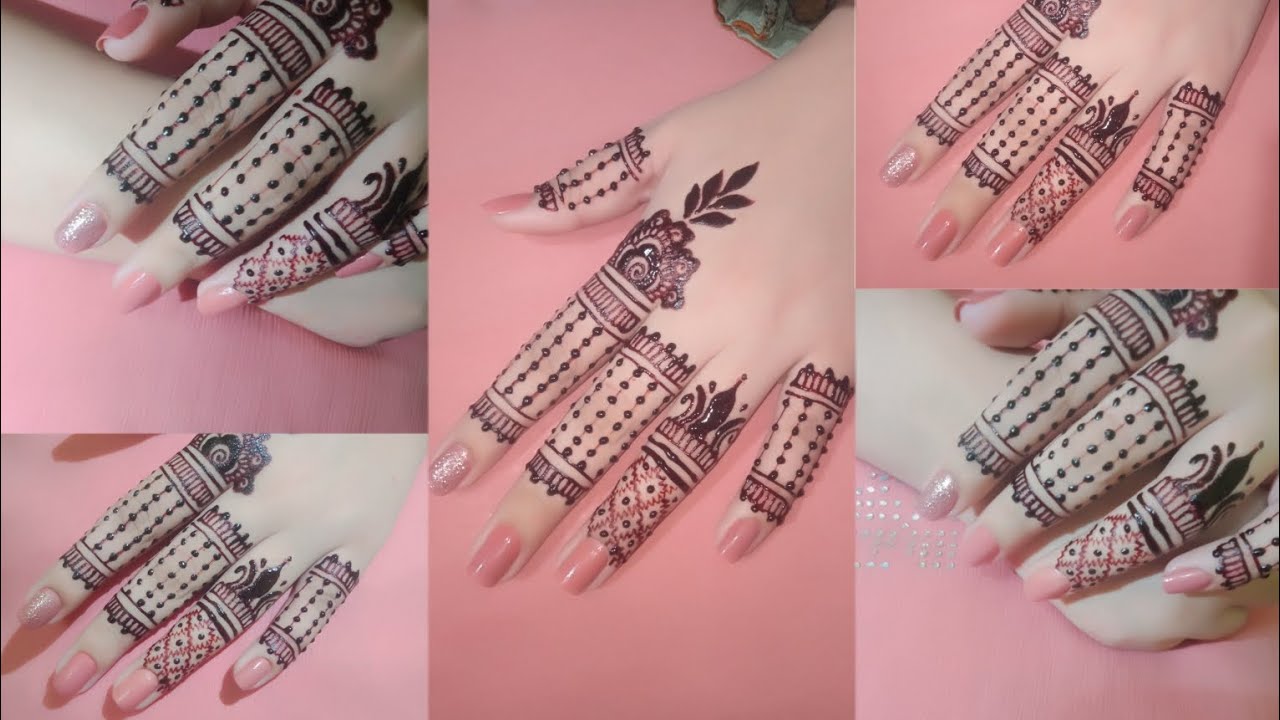 19 top Mehendi Designs with Glitter ideas in 2024