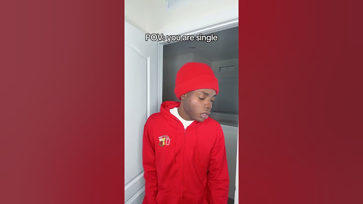 POV: you’re single 😂