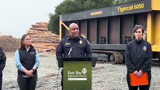 Thinking Outside the Box: Wildfire Media Briefing and Fuels Reduction Tour