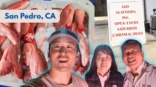 Would You Skip Sleep for Fresh Seafood?