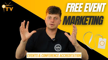 Free Event Marketing: CPD Accreditation