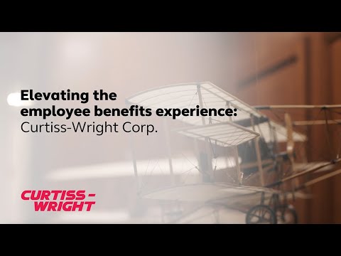 Elevating the employee benefits experience: Alight and Curtiss-Wright