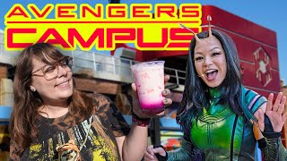 Avengers Campus Gets Cosmic Changes! New Foods, Character &amp; Show!