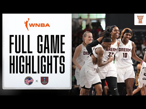 INDIANA FEVER vs. ATLANTA DREAM | FULL GAME HIGHLIGHTS | June 5, 2022