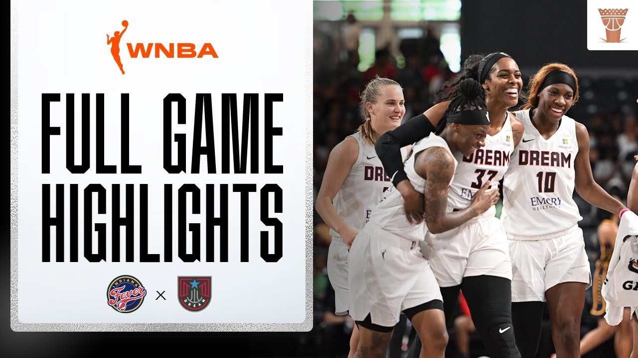 INDIANA FEVER vs. ATLANTA DREAM FULL GAME HIGHLIGHTS June 5, 2022 INDIANA FEVER vs. ATLANTA DREAM FULL GAME HIGHLIGHTS June 5, 2022