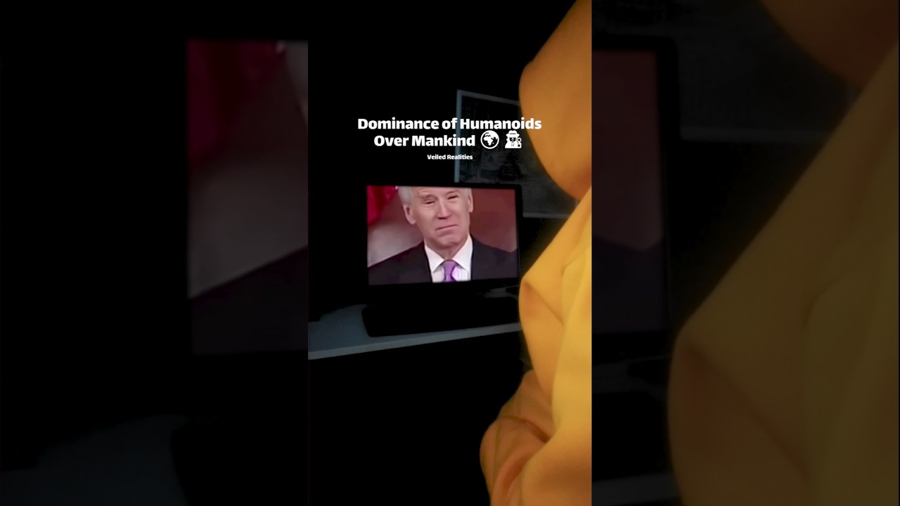 The President Isn't Human! 👽⚠️ | Dominance of Humanoids Over Mankind 🌍🕵️‍♂️