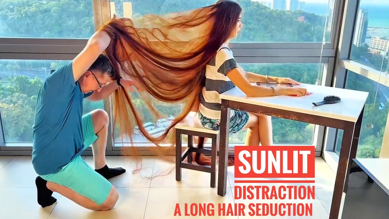 Sunlit Distraction A Long Hair Seduction (SELLFY & PATREON PREVIEW) 