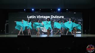 Latin Vintage Dulzura At The 2023 Cisc.
