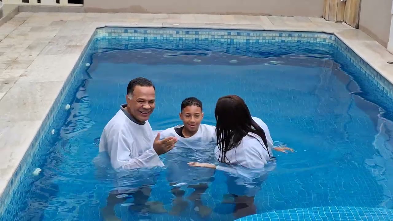 Mais um Batismo  26.10.2025