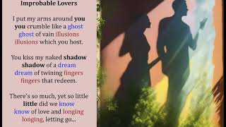 Improbable Lovers (poem by Teodora Gheorghe)