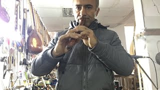 Avusturalyadan Khoshnow Için Dilli Çoban Kavalı Yaptım Cengiz Usta 905363471501.