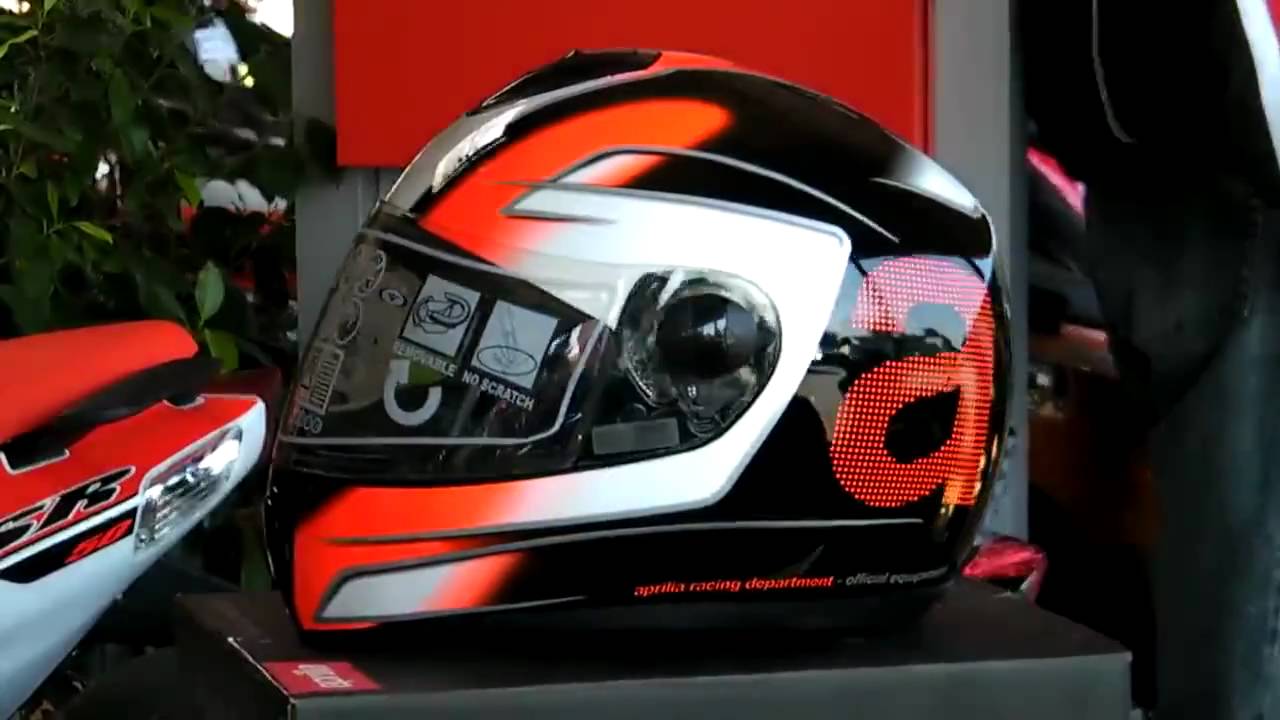 Aprilia Helme Motorrad aprilia integralhelm street bekleidung youtube Aprilia Helme Motorrad aprilia integralhelm street bekleidung youtube