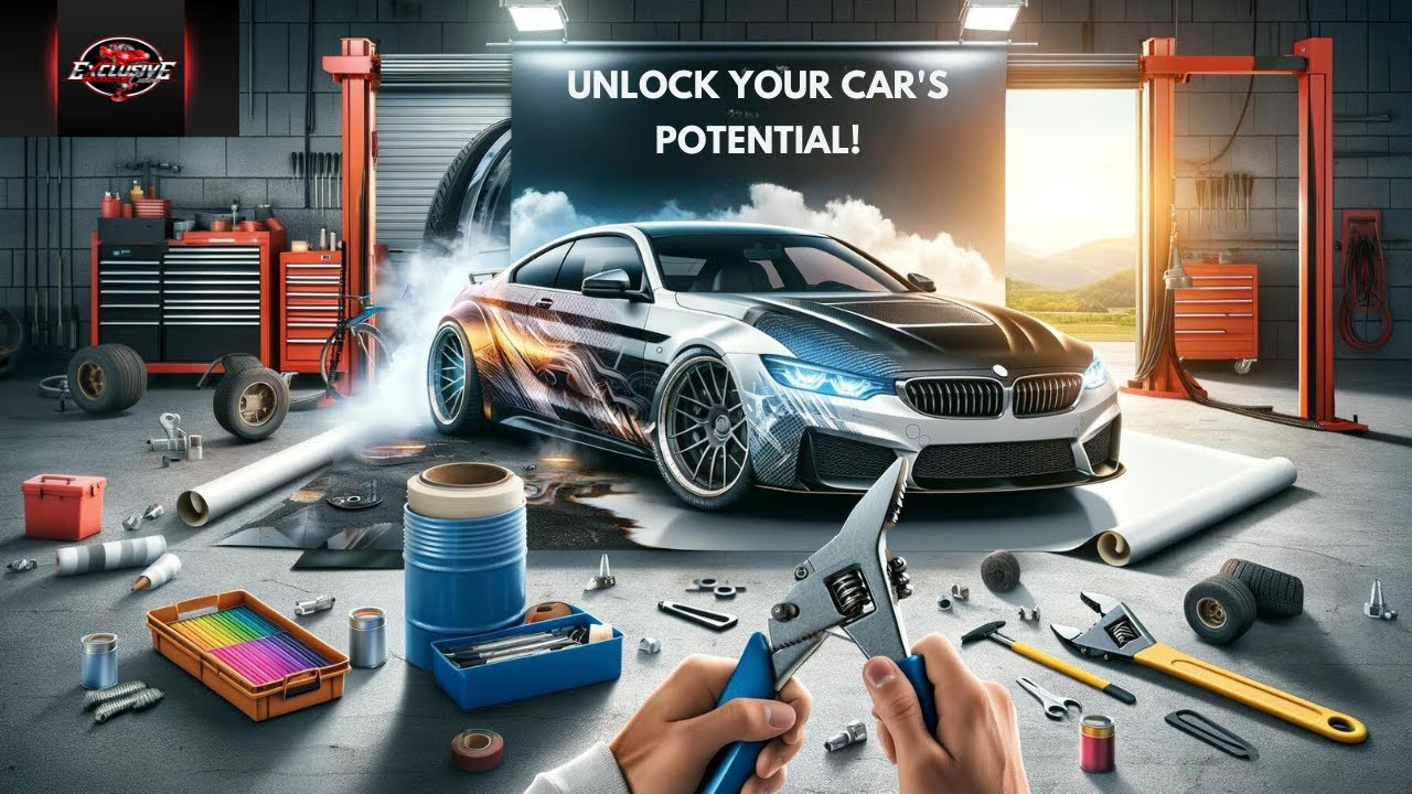 Unlock Your Car's Potential at Exclusive Graphic Custom! #exclusivegraphiccustom #orlandpark #custom