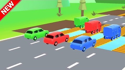 Shape Shifting 🏃🚗🚲🛵🚁 🛶🛥️ 🚂  All Levels New Update GamePlay Walkthrough Android,Ios (Level 304-309)