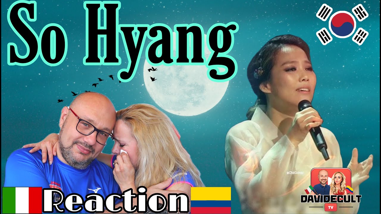 So Hyang - Arirang Alone Immortal Songs 2 -Reaction and Analysis  🇮🇹Italian And Colombian🇨🇴 React