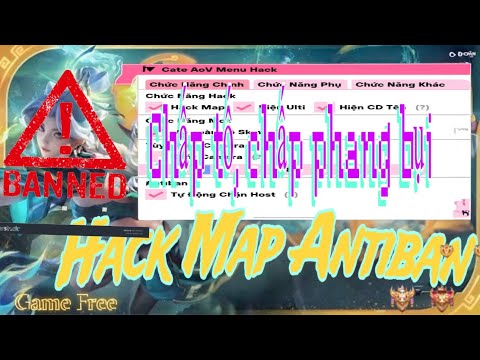 Cách cài Hack Liên Quân bản VIP chấp tố cân bụi Antiban 100 Mod Full Skill theo tướng trên IOS