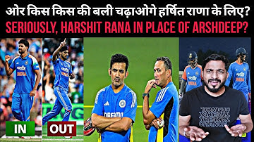 Was it the right decision to play Harshit Rana in place of Arshdeep Singh?