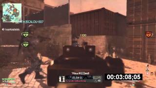 ★ Modern Warfare 3 - Worlds fastest Double MOAB (Triple Moab)