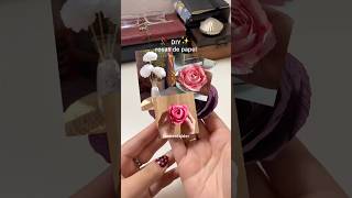 Rosas de papel diy #hechoamano #hazlotumismo #manualidades #diy